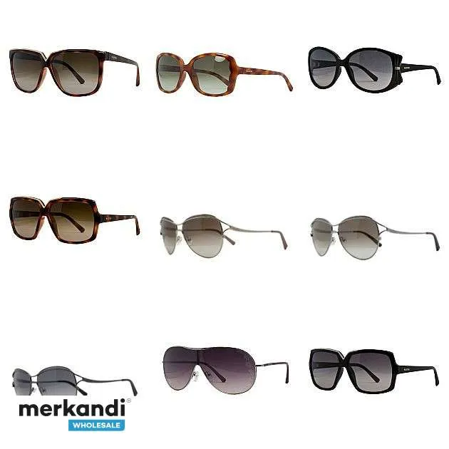 DESIGNER SUNGLASSES MIX  SURTIDO DE 10 PIEZAS DE ALTA GAMA PARA EL COMERCIO MINORISTA