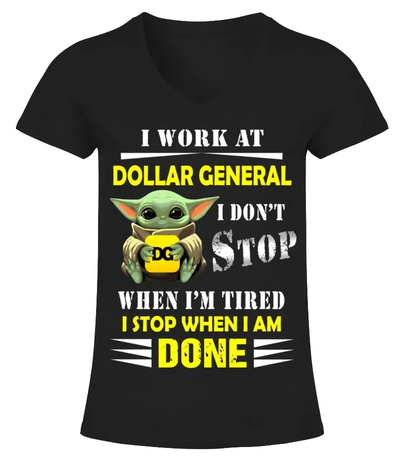 Dollar General Camiseta cuello pico Mujer