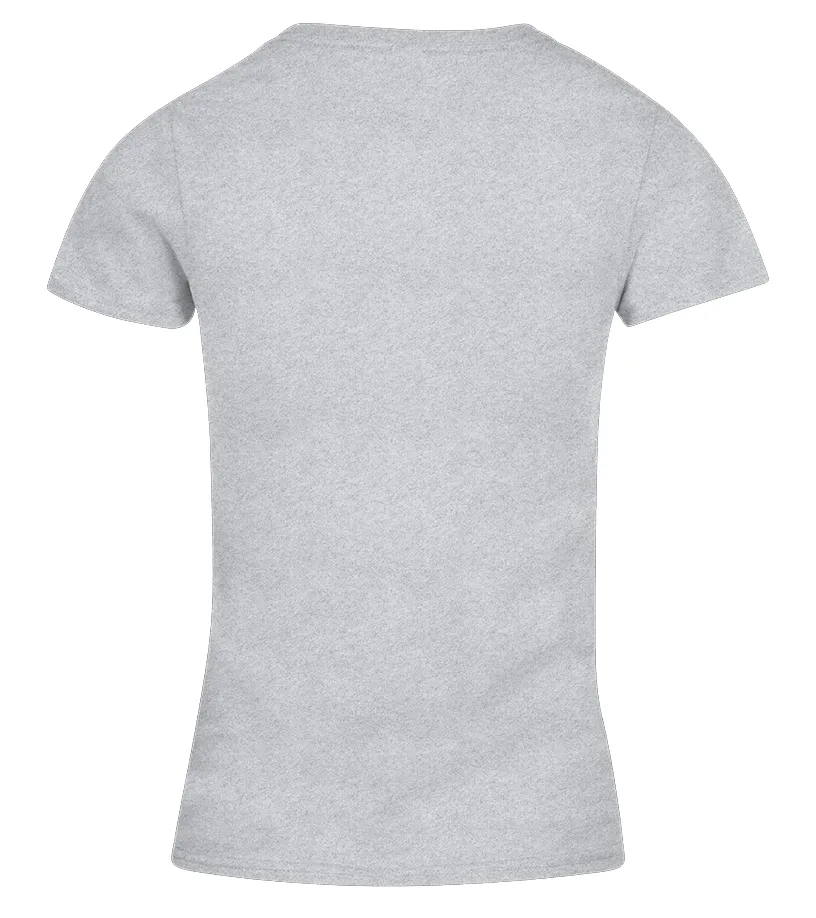 Dos Hombres Merch Camiseta cuello pico Mujer
