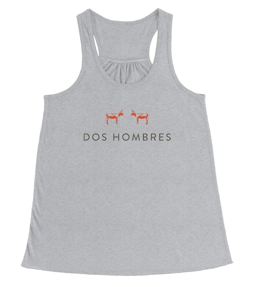 Dos Hombres Merch Camiseta tirantes fluida Mujer