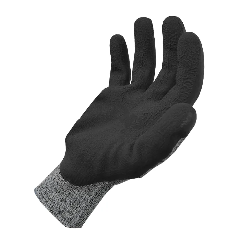 DPS GUANTES ANTICORTE RECUBIERTO LÁTEX NEGRO (8989)