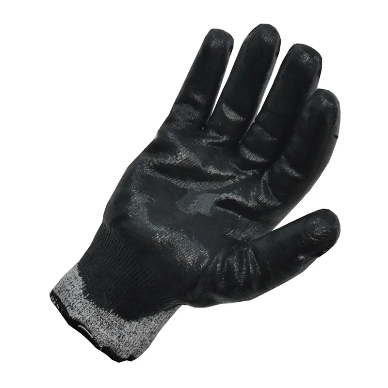 DPS GUANTES ANTICORTE RECUBIERTO NITRILO NEGRO (8880)