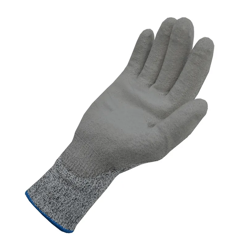 DPS GUANTES ANTICORTE RECUBIERTO PU GRIS (8580)