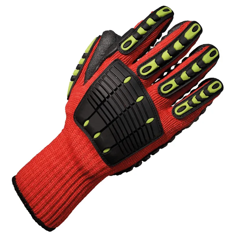 DPS GUANTES ANTIVIBRATORIO CON REFUERZO TPR Y ANTI IMPACTO (89445X)