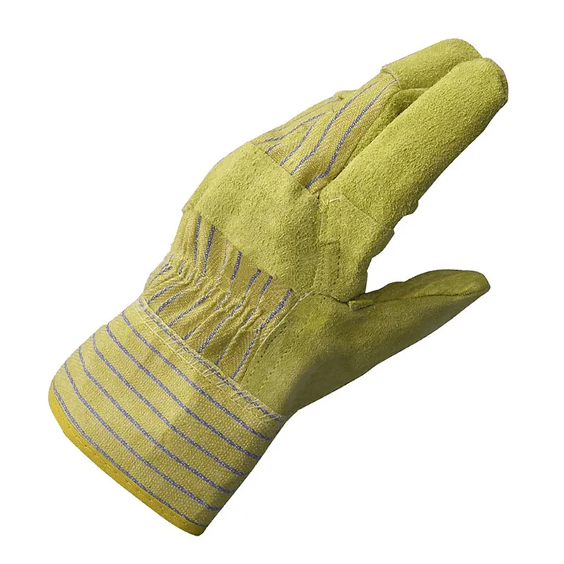 DPS GUANTES COMBINADOS TEXTIL Y DESCARNE AMARILLO TALLE 10 (54112)