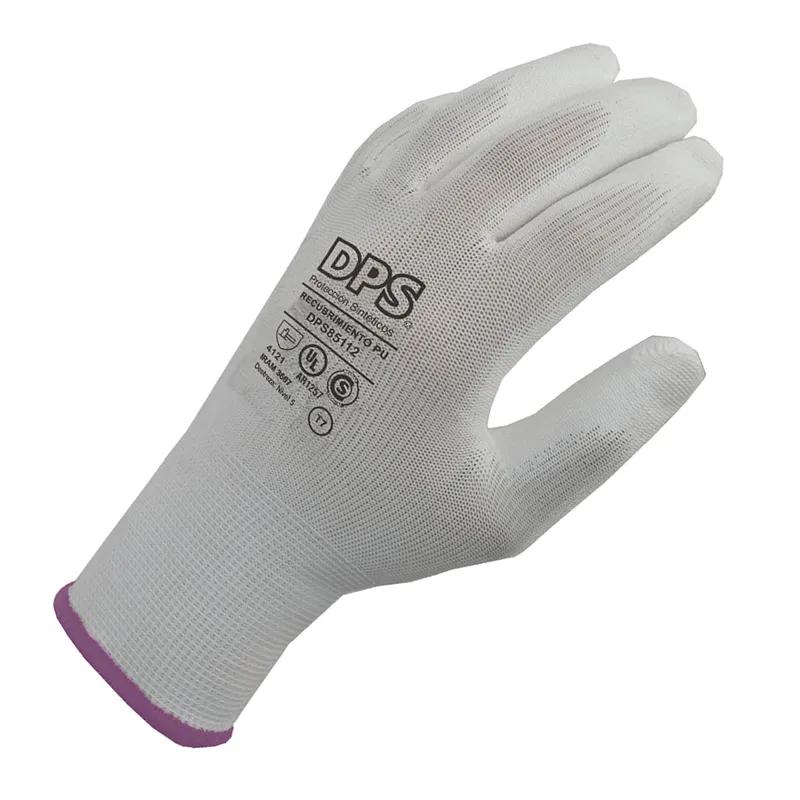 DPS GUANTES TEJIDO SIN COSTURA RECUBIERTO EN PU (85118519)