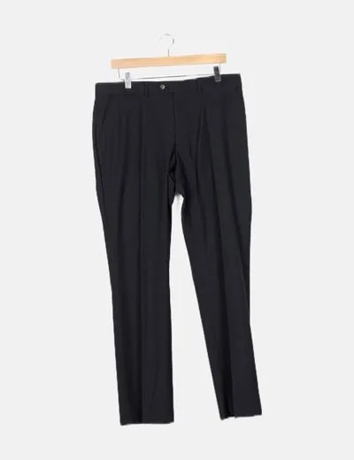 Easy Wear Traje blazer y pantalón clásico