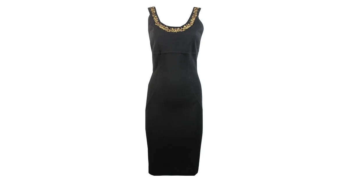 Emanuel Ungaro Vestidos Negro 