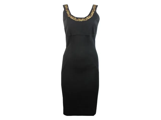 Emanuel Ungaro Vestidos Negro 