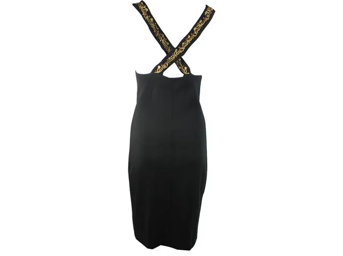 Emanuel Ungaro Vestidos Negro 