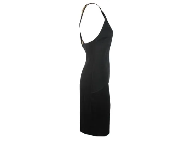 Emanuel Ungaro Vestidos Negro 
