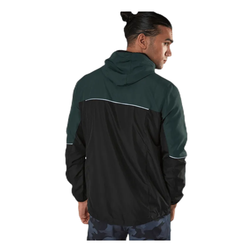 Endurance Thorow Running Jacket With Hood Green