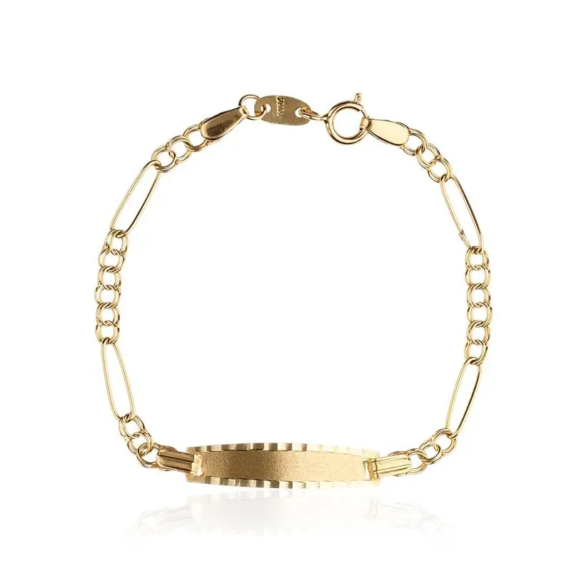 ESCLAVA "HONY" INFANTIL HUNGARINA ORO 18K