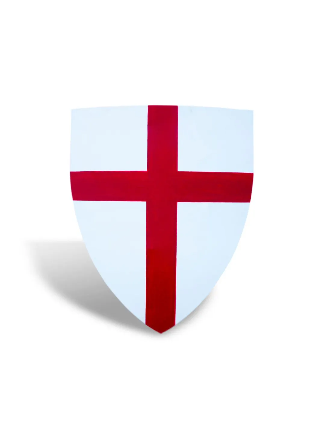 Escudo templario funcional Cruz recta