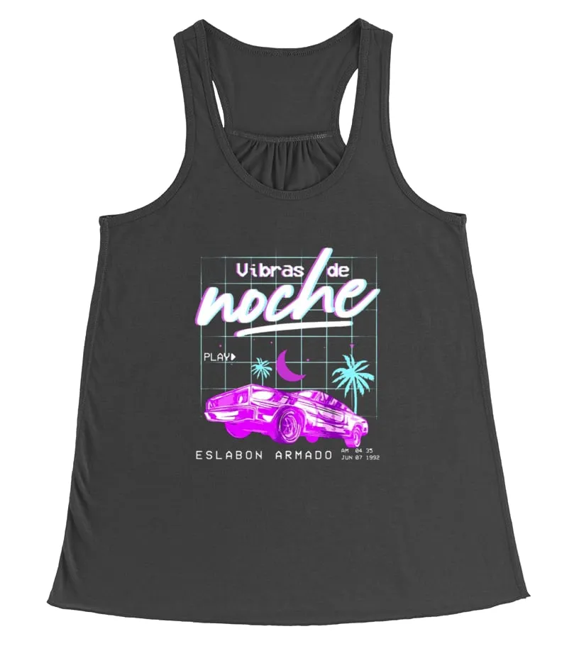 Eslabon Armado Merch Camiseta tirantes fluida Mujer