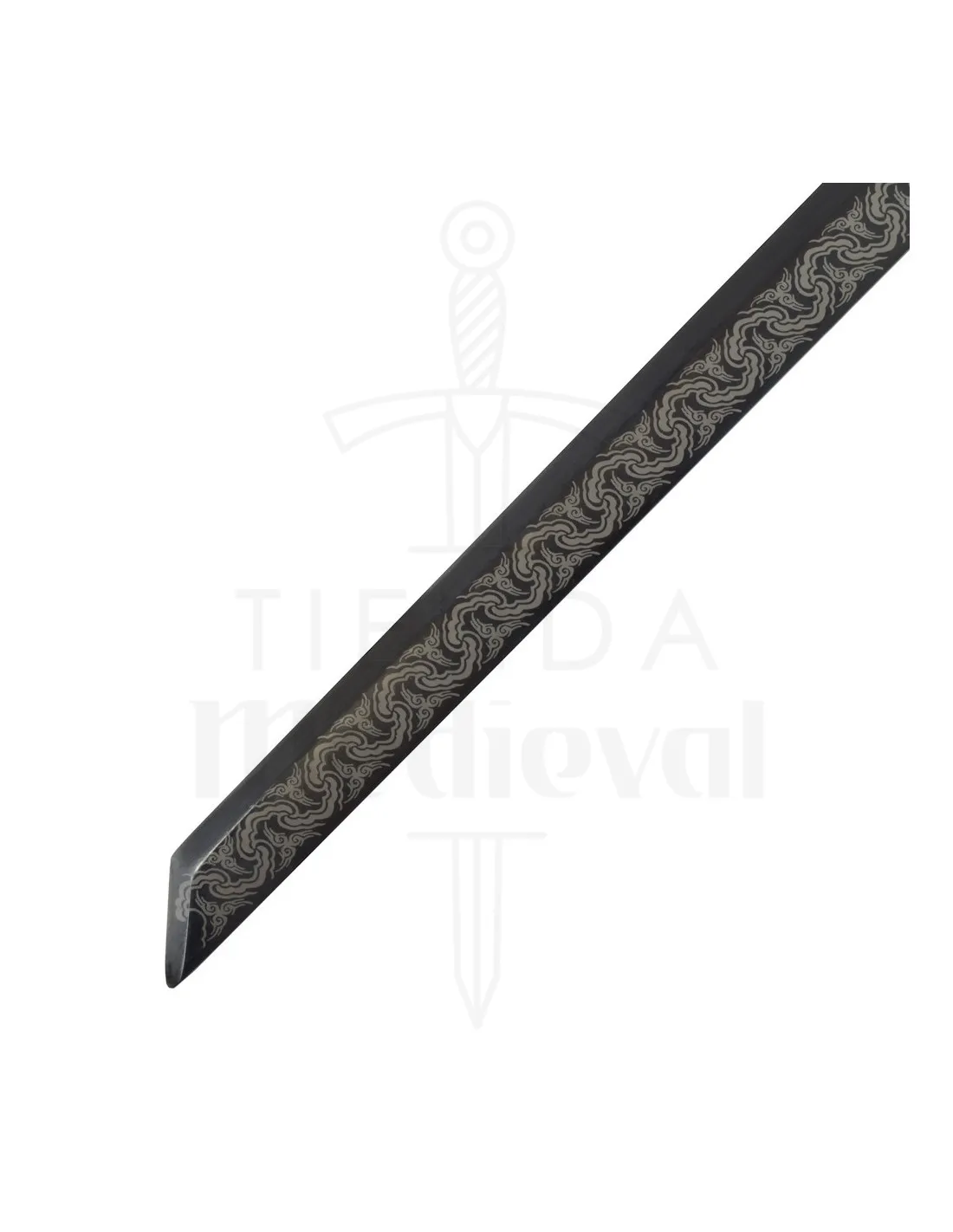 Espada china tradicional de la dinastía Tang (106,5 cm.)