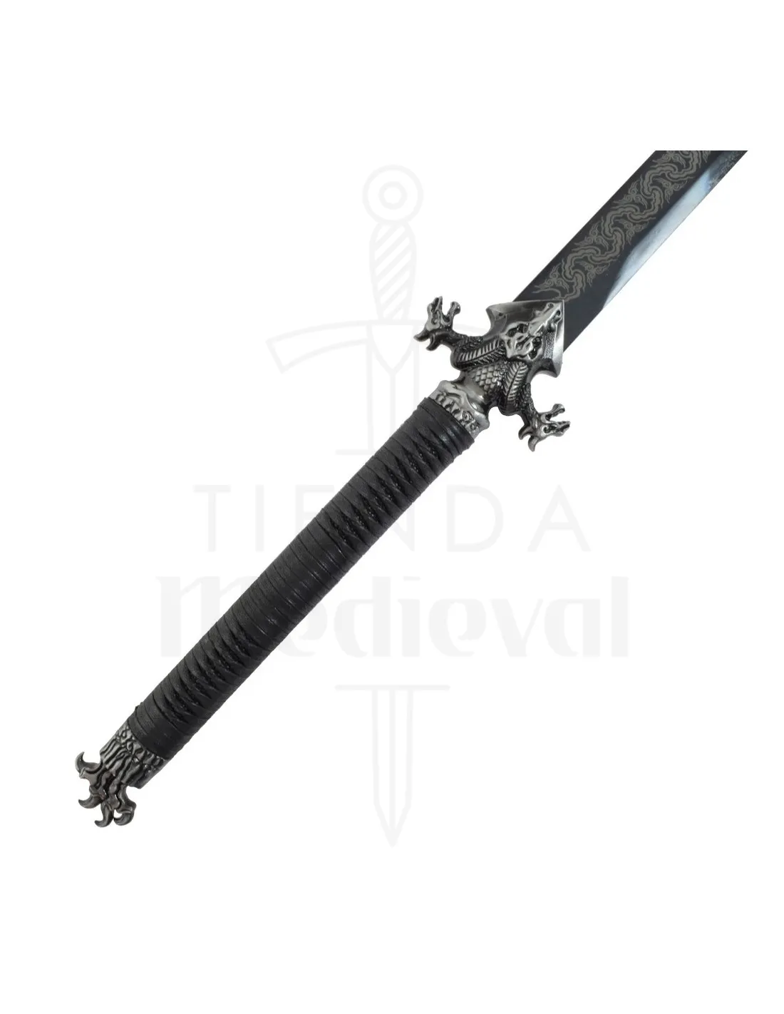 Espada china tradicional de la dinastía Tang (106,5 cm.)