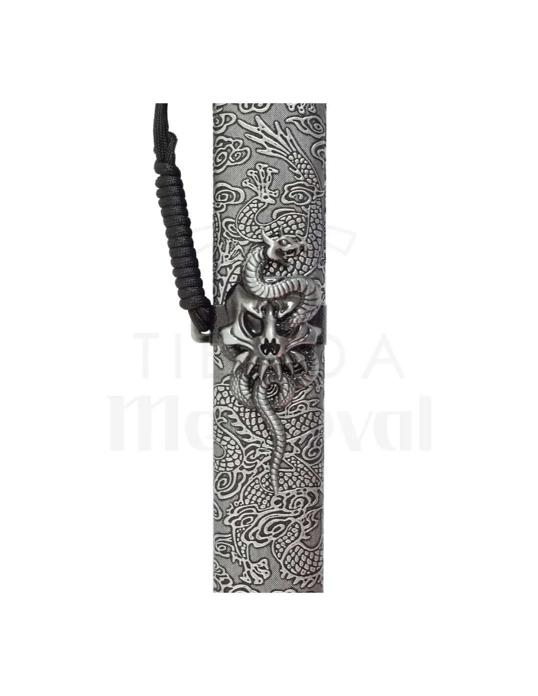 Espada china tradicional de la dinastía Tang (106,5 cm.)