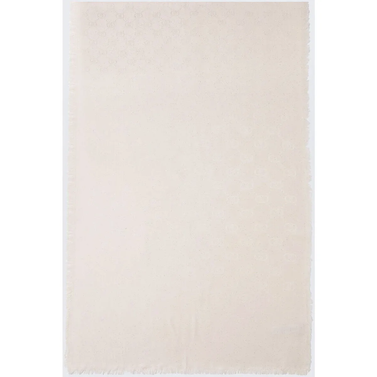 Estola con logotipo jacquard