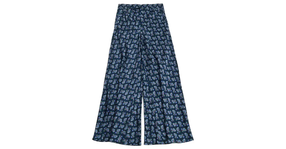 Etro NOCHE PALAZZO FR38 Azul marino 