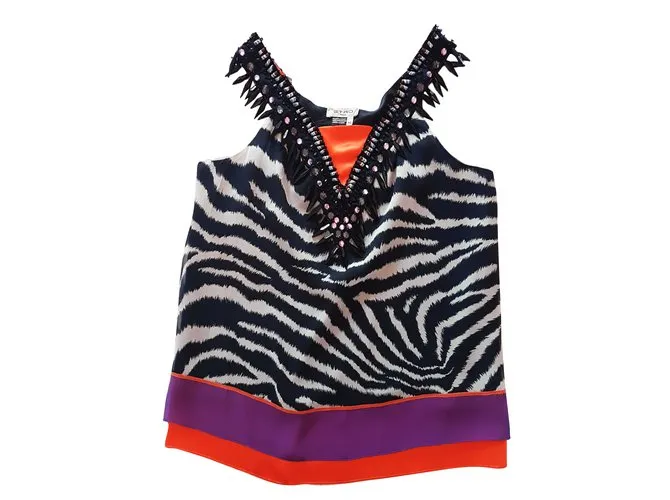 Etro Tops Multicolor 