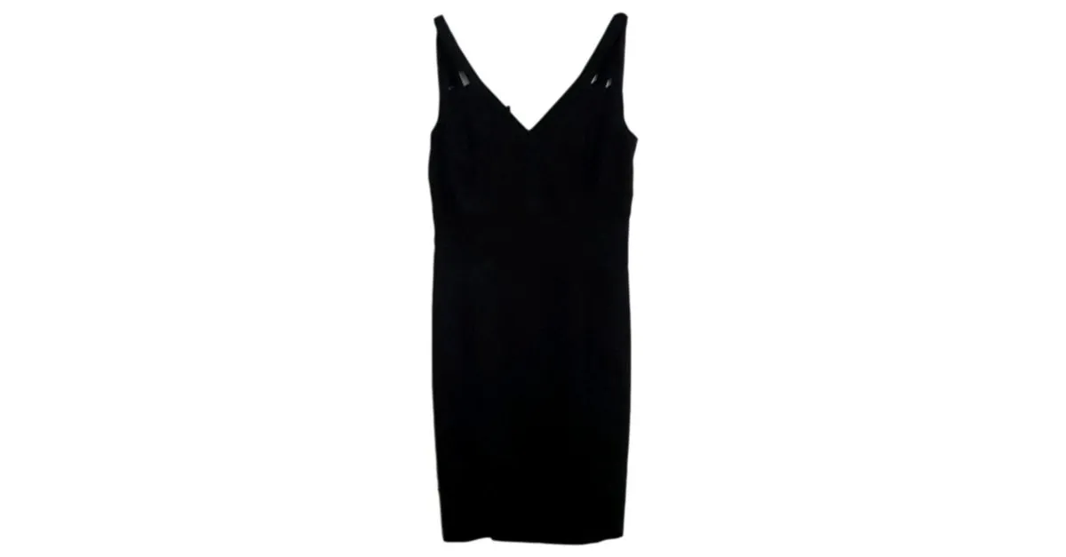 Eva Kayan Vestido con tirantes Negro 