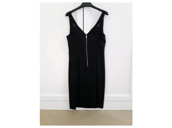 Eva Kayan Vestido con tirantes Negro 