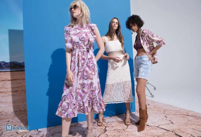 EXCADENA DE TIENDAS AL POR MAYOR PARA MUJERES DESDE 2,5 € / PCS !!!