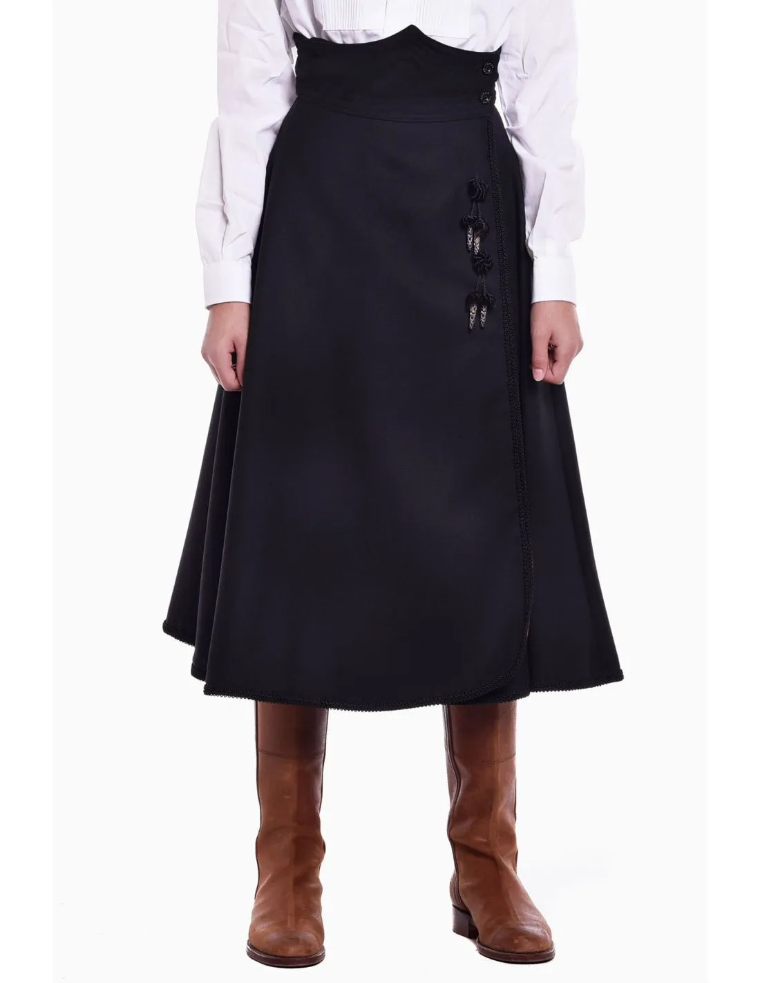 FALDA CORDOBESA NIÑA
