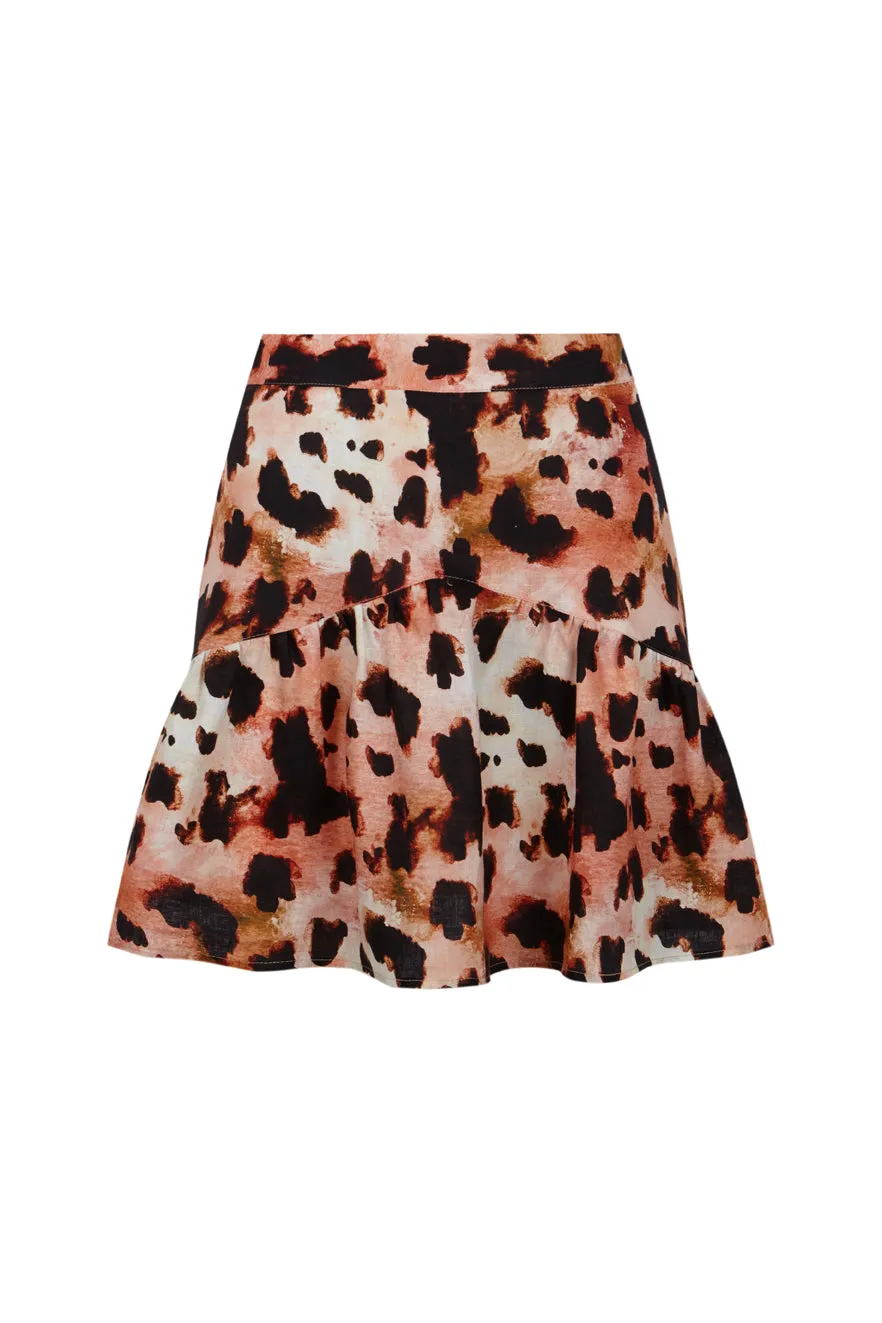 FALDA KATE ANIMAL PRINT