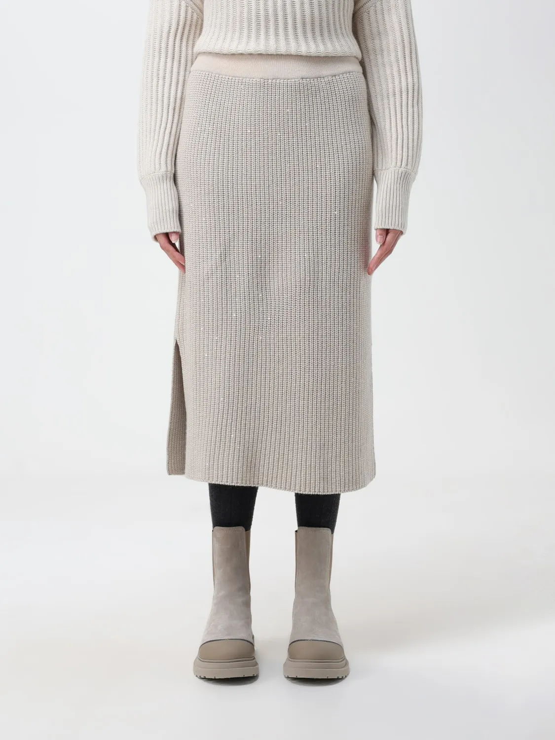 Falda mujer Brunello Cucinelli