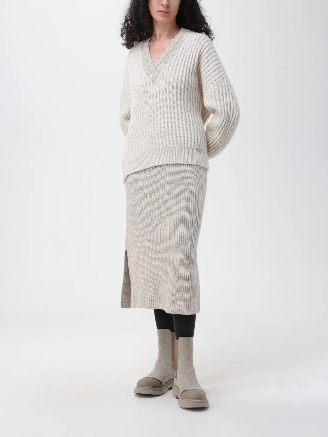 Falda mujer Brunello Cucinelli