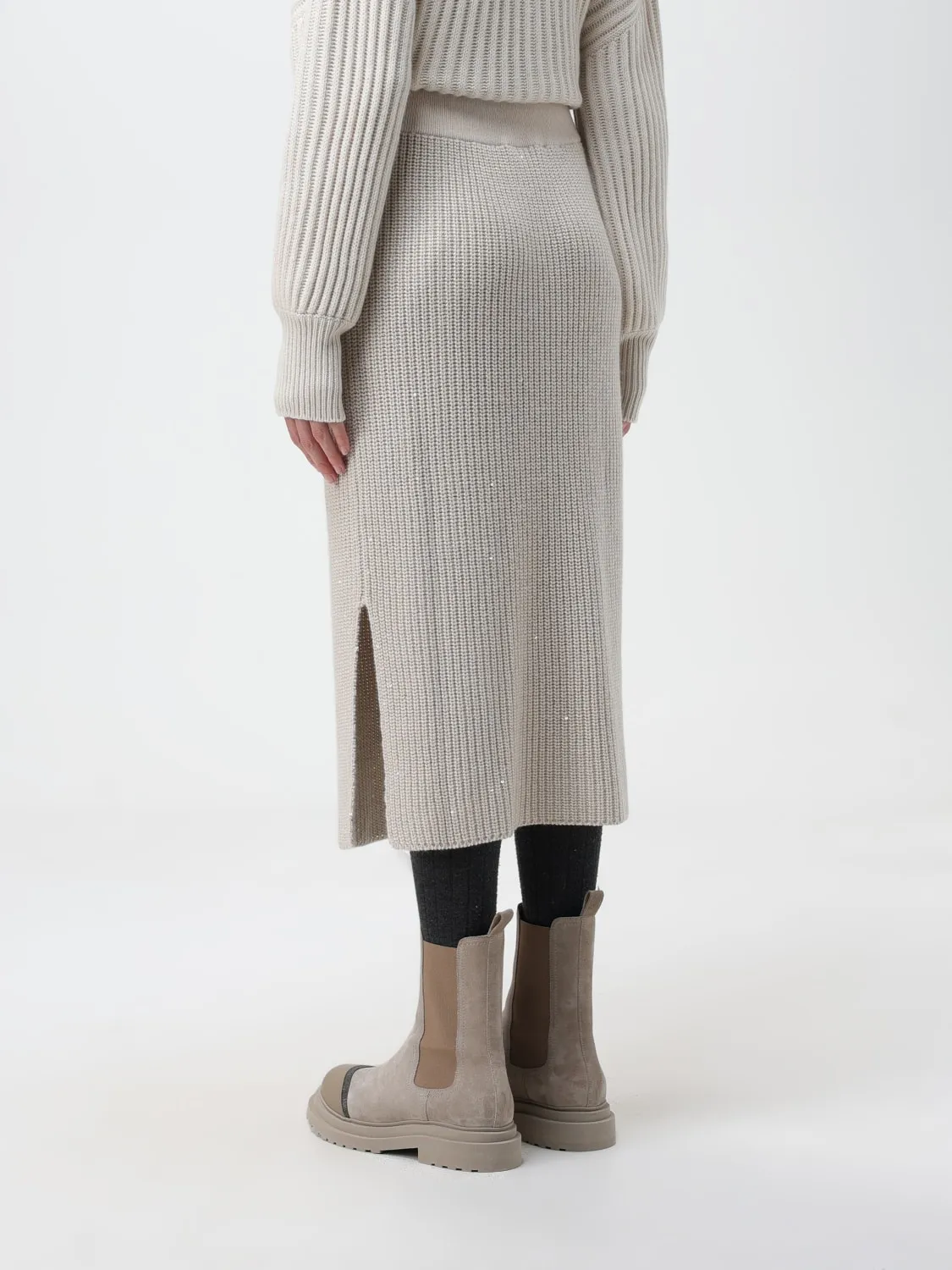 Falda mujer Brunello Cucinelli
