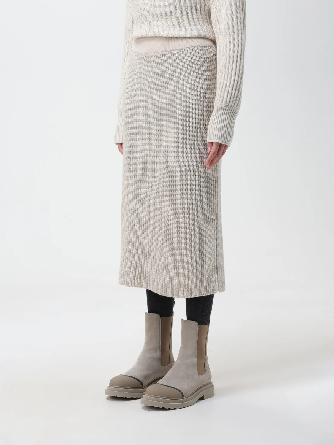 Falda mujer Brunello Cucinelli