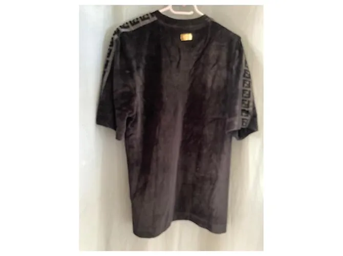 Fendi tees Negro 