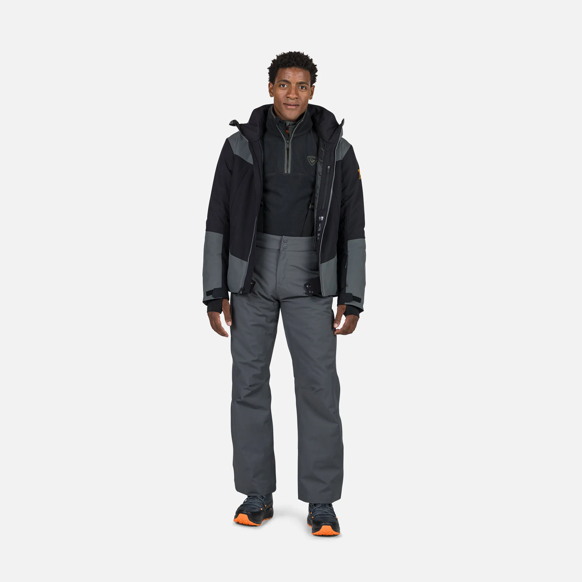 Forro polar hombre con media cremallera Strawpile
