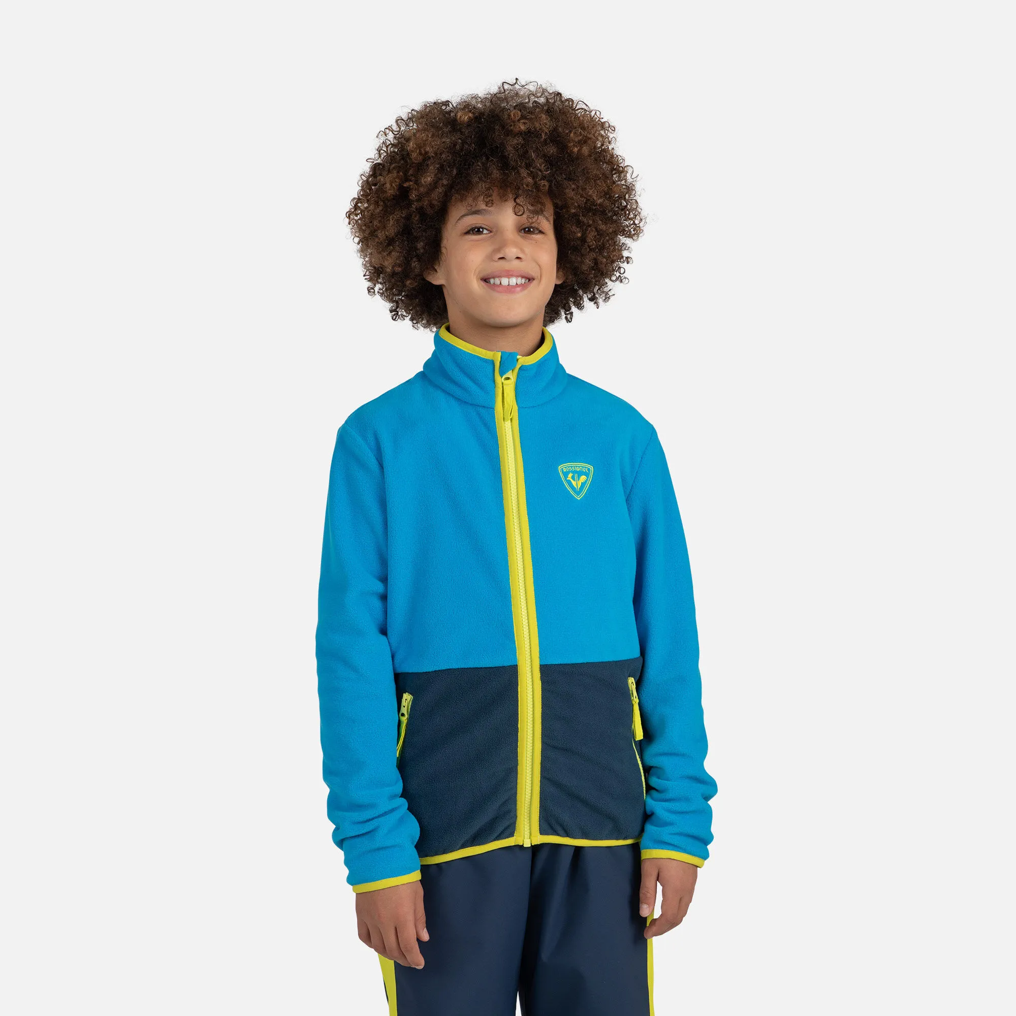 Forro polar Junior con cremallera integral Strawpile