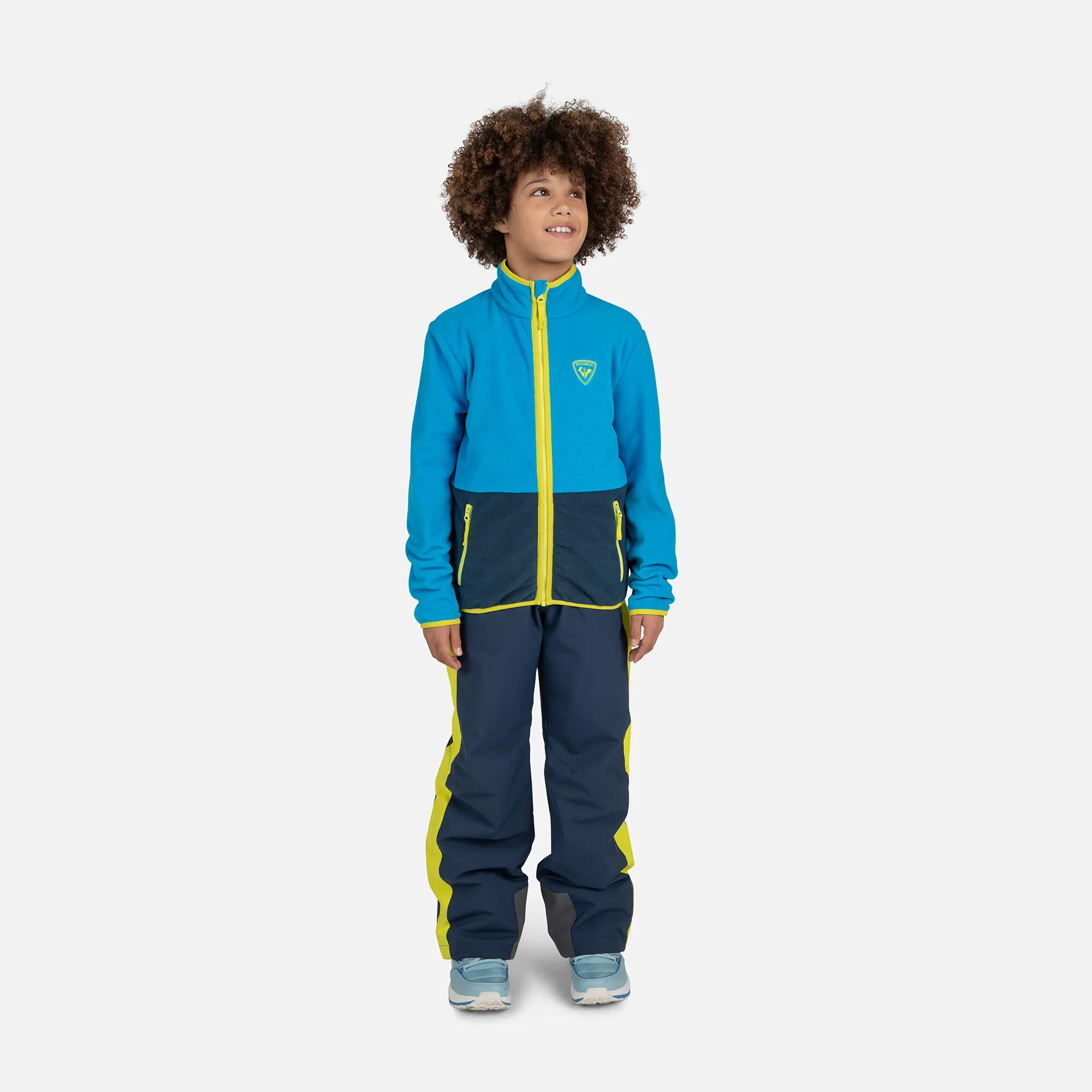 Forro polar Junior con cremallera integral Strawpile