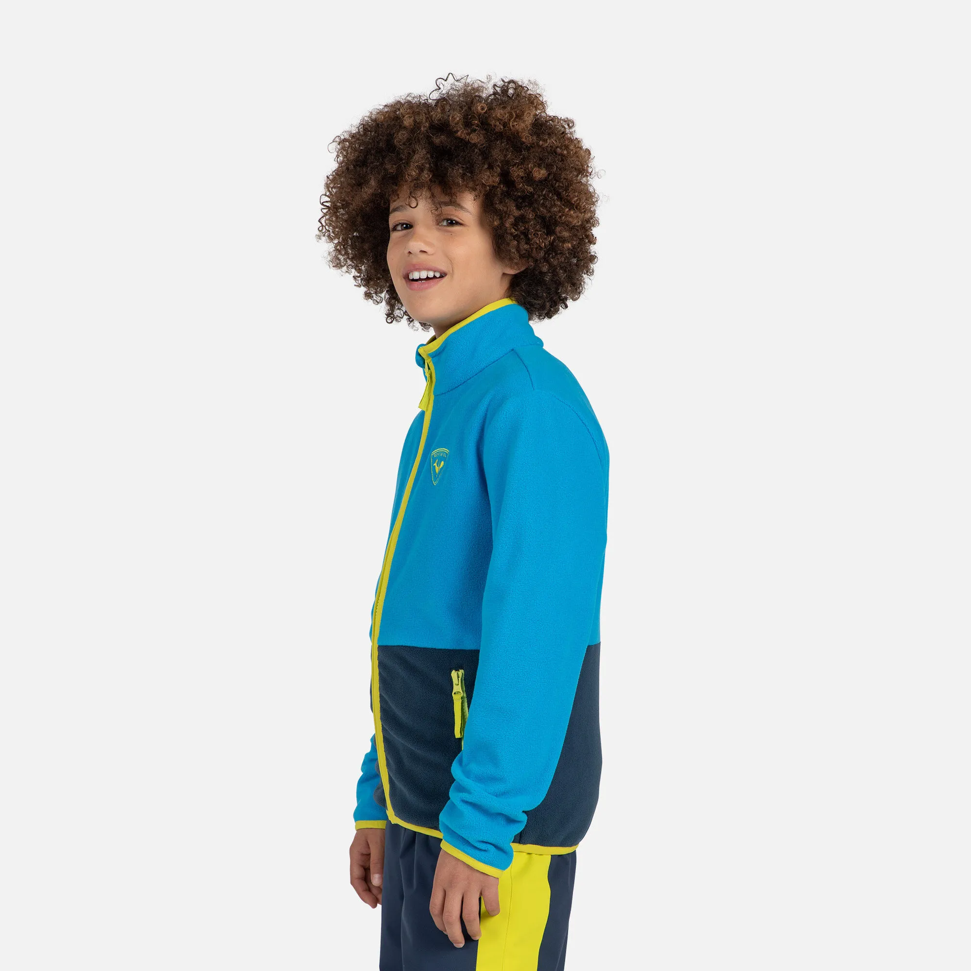 Forro polar Junior con cremallera integral Strawpile