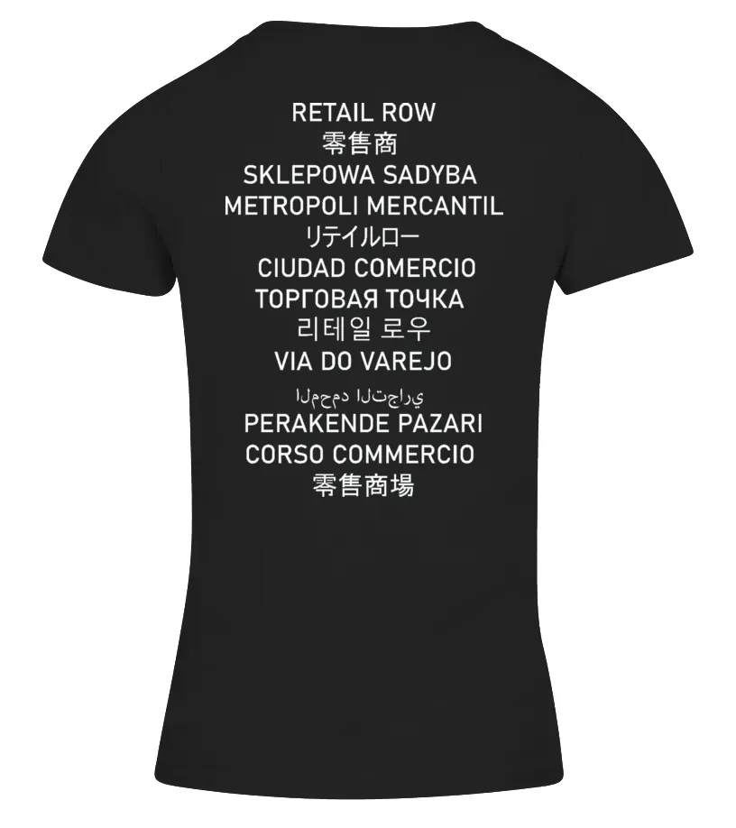 Fortnite Balenciaga Camiseta cuello pico Mujer