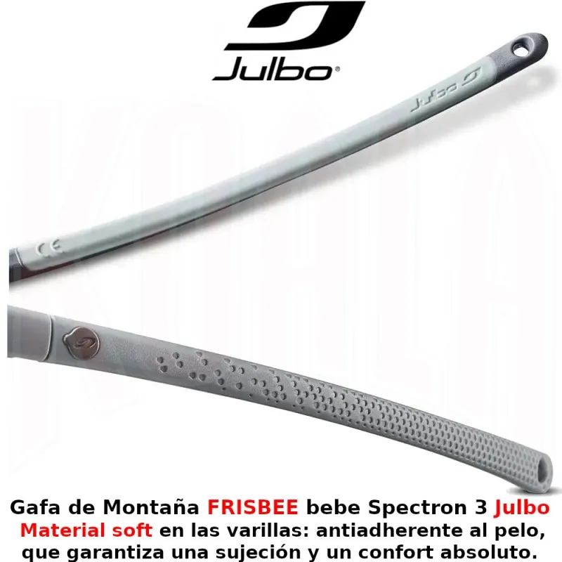 GAFA DE MONTAñA BOOMERANG 35 AñOS SPECTRON 3 JULBO
