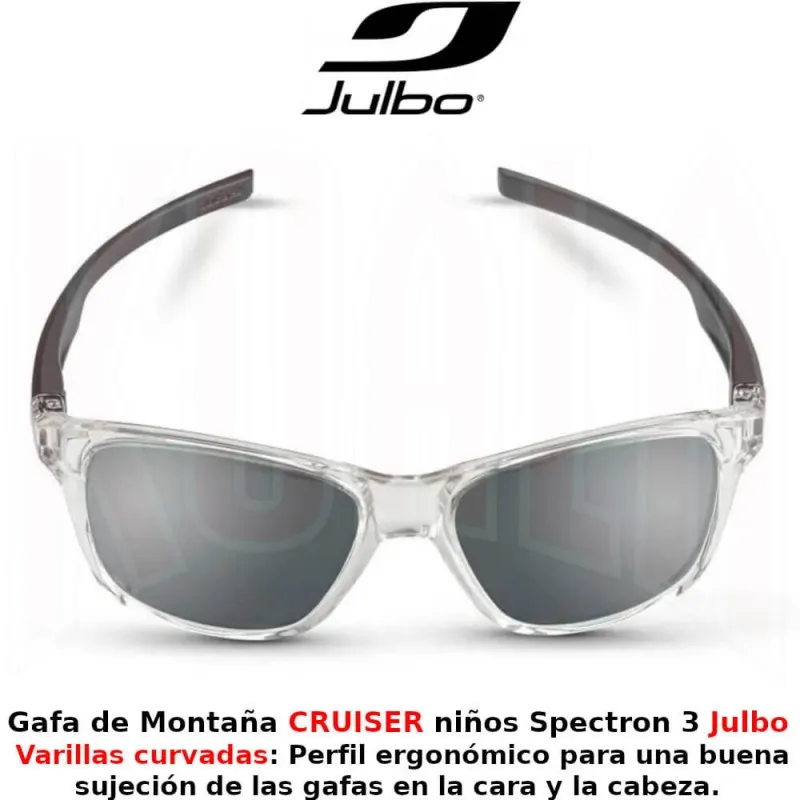 Gafa de montaña CRUISER niños Spectron 3 polarizada Julbo