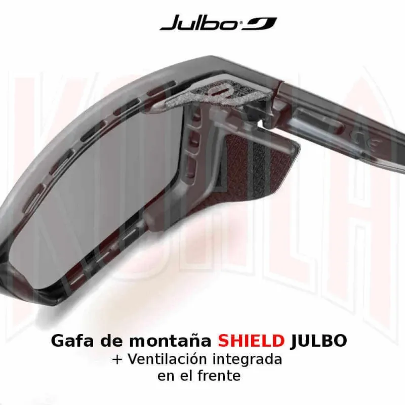 Gafa de montaña SHIELD M Spectron 3CF Julbo