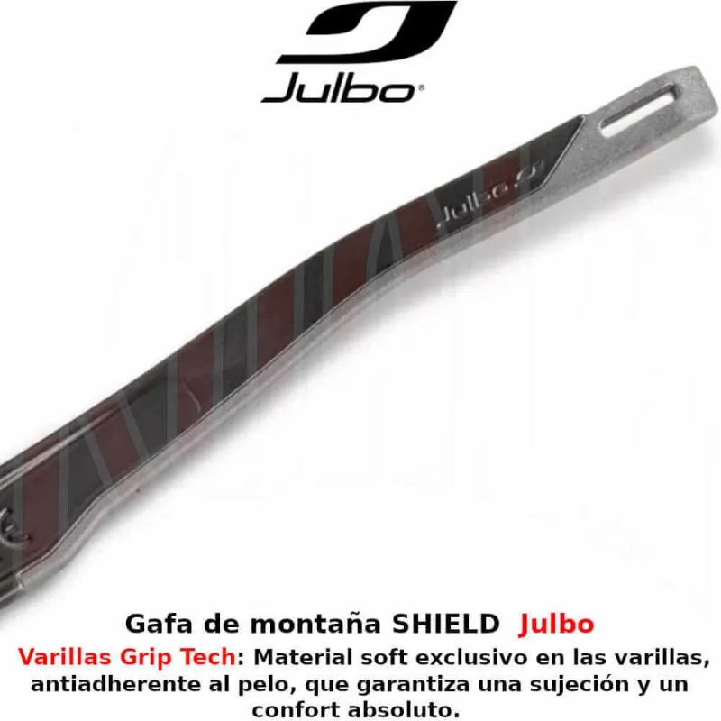 Gafa de montaña SHIELD M Spectron 3CF Julbo