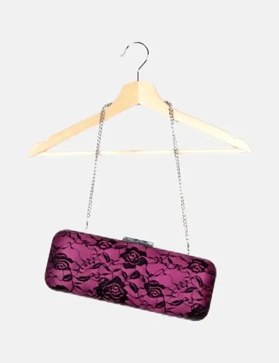 GHD Bolso morado para plancha del pelo