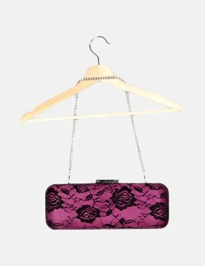 GHD Bolso morado para plancha del pelo
