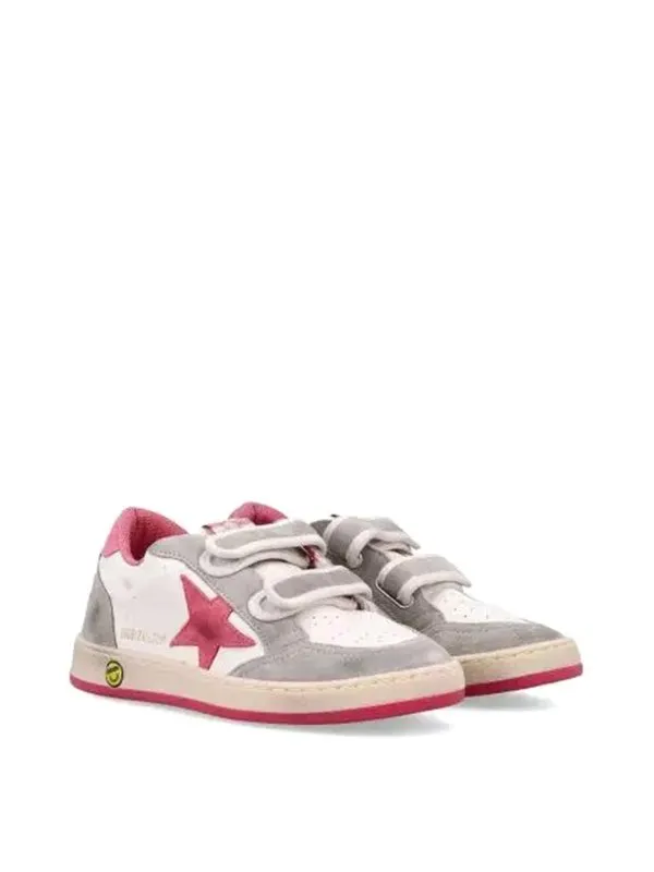 GOLDEN GOOSE ZAPATILLAS  ROJO