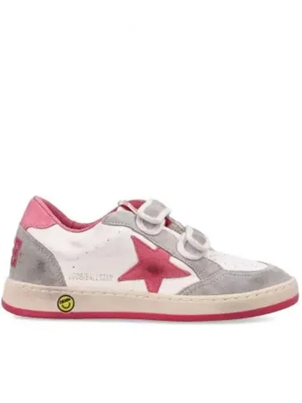 GOLDEN GOOSE ZAPATILLAS  ROJO