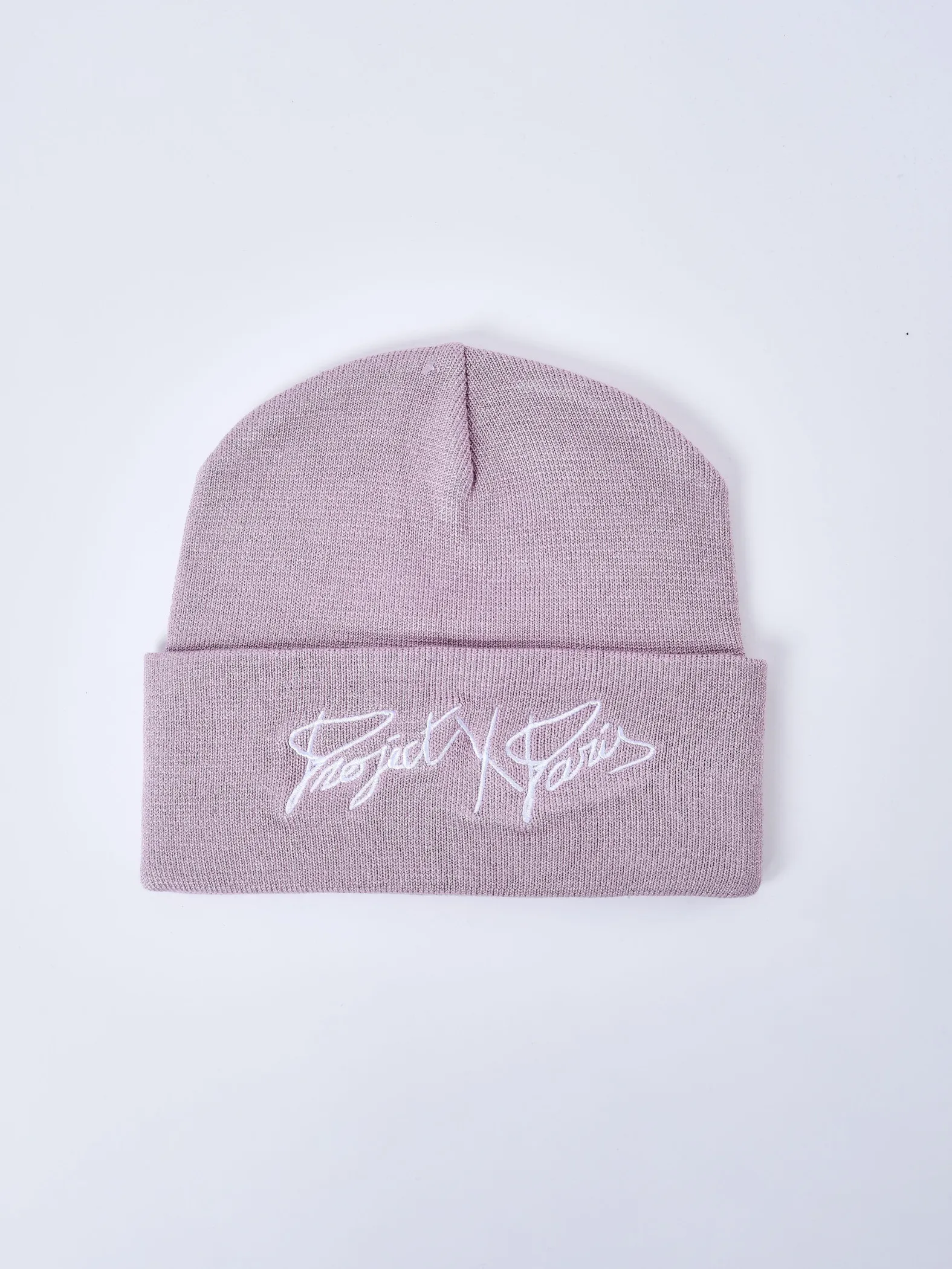 Gorro con logotipo bordado