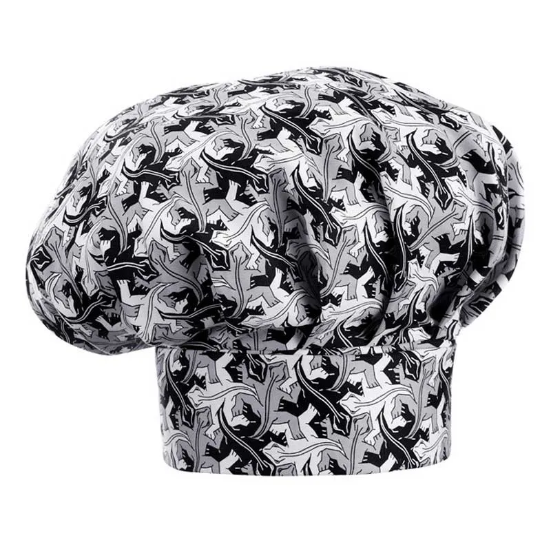 GORRO GRAN CHEF ESTAMPADO GEKO  EGOCHEF